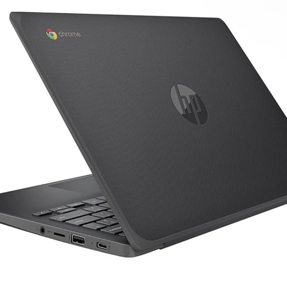 HP Gray Chromebook Laptop - Picture 1 of 5